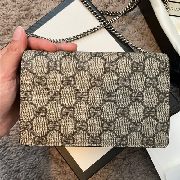 Gucci dionysus gg supreme super mini bag - Picture 10 of 15
